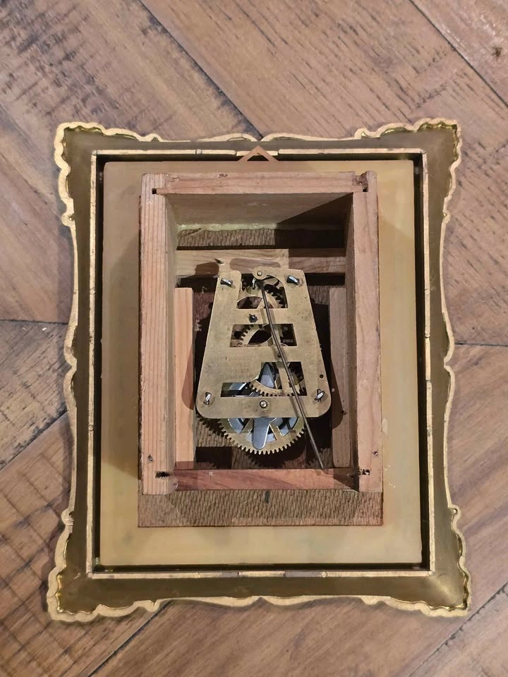 Vintage West Germany Helmut Kammerer Clock - photo 3