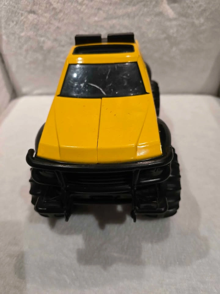 Tonka Toy Truck Bundle 2 Pc Blue Pickup Yellow Dune Squad - photo 4