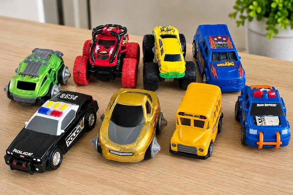 Kids Toy Car & Monster Truck Lot $12 Firm