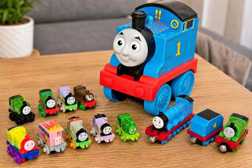 Thomas & Friends Train Toy Lot 13 Pc