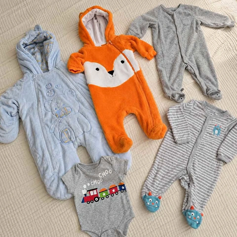 Baby Boy 0-9M Clothes Bundle 5 Pc $15 Firm