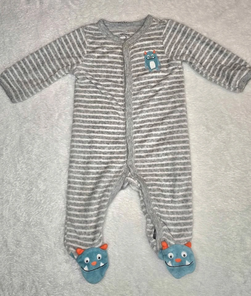 Baby Boy 0-9M Clothes Bundle 5 Pc $15 Firm - photo 3