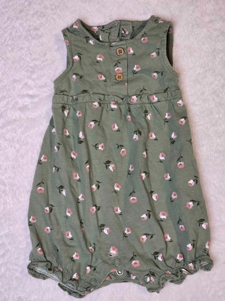 Baby Girl 0-3M Carter’s Old Navy Bundle 5 Pc - photo 2