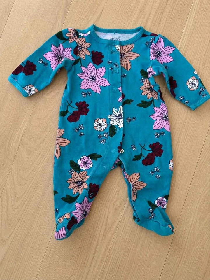 Baby Girl 0-3M Carter’s Old Navy Bundle 5 Pc - photo 3