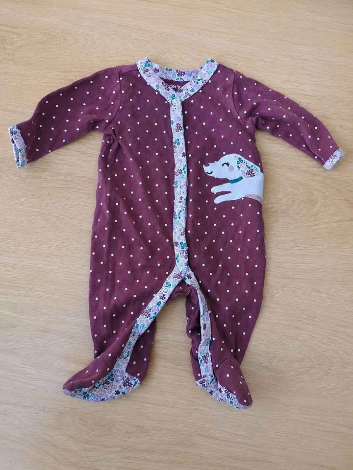 Baby Girl 0-3M Carter’s Old Navy Bundle 5 Pc - photo 4