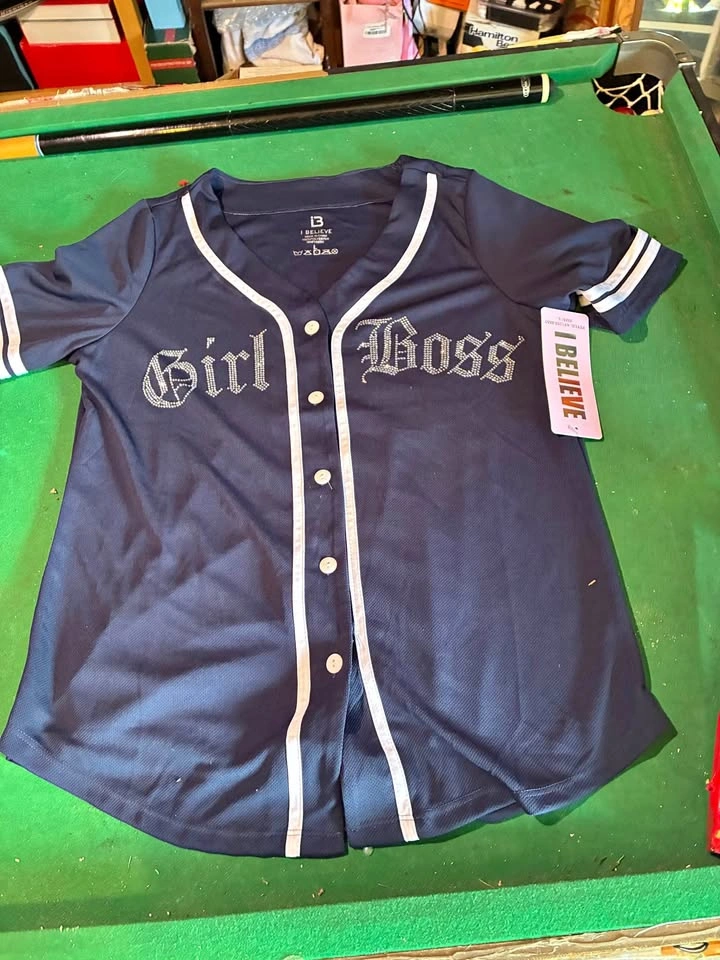 Womens Girl Boss Jersey