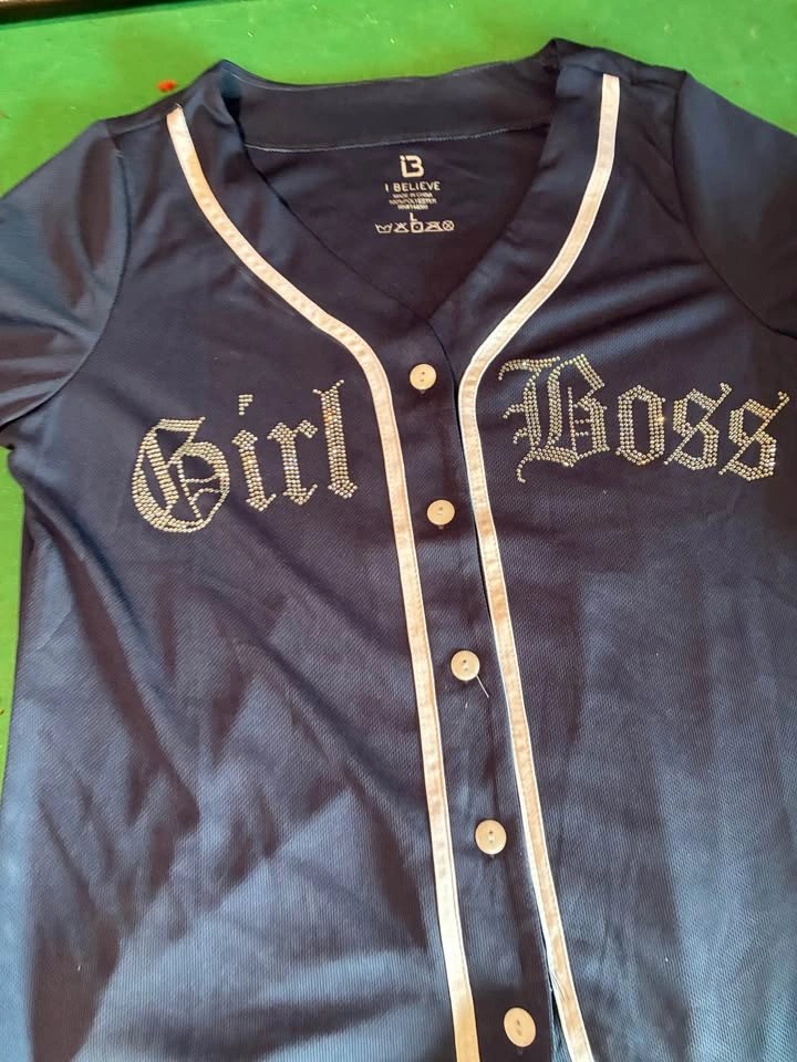 Womens Girl Boss Jersey - photo 2