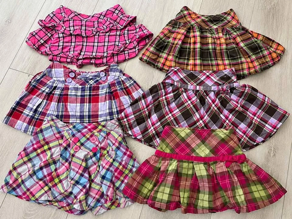 Girls Gymboree Crazy 8 Size 6 Skirt Skort Lot 6 Pc