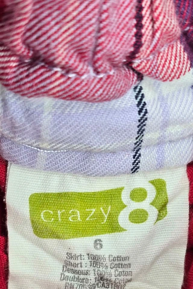 Girls Gymboree Crazy 8 Size 6 Skirt Skort Lot 6 Pc - photo 3