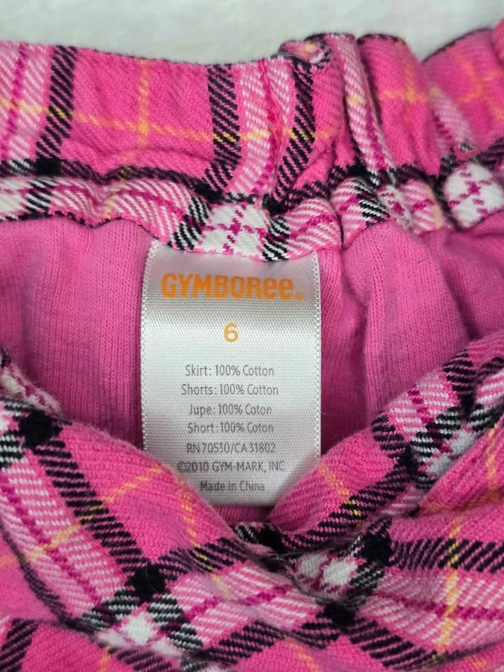 Girls Gymboree Crazy 8 Size 6 Skirt Skort Lot 6 Pc - photo 5