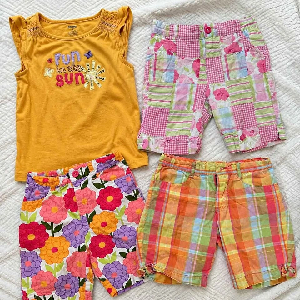 Girls Gymboree Size 6 Summer Clothes Lot