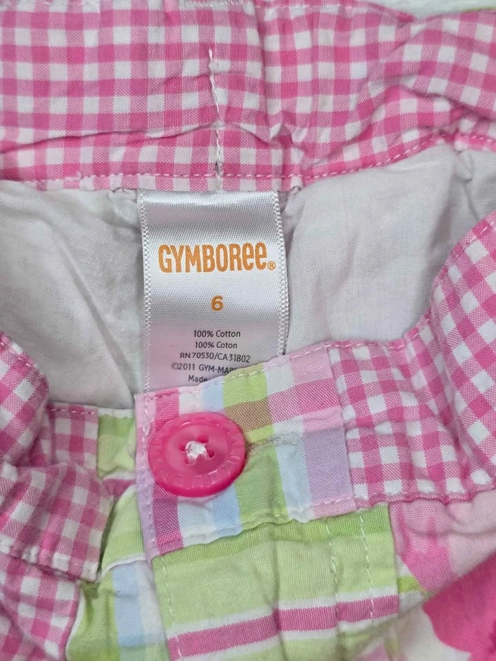 Girls Gymboree Size 6 Summer Clothes Lot - photo 3