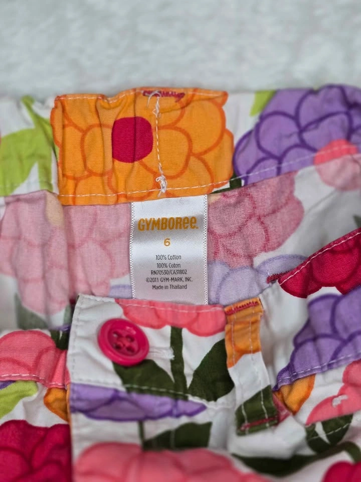 Girls Gymboree Size 6 Summer Clothes Lot - photo 5