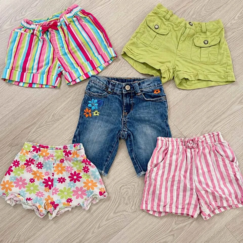 Girls Gymboree Size 5 Shorts Lot 5 Pc $15 Firm