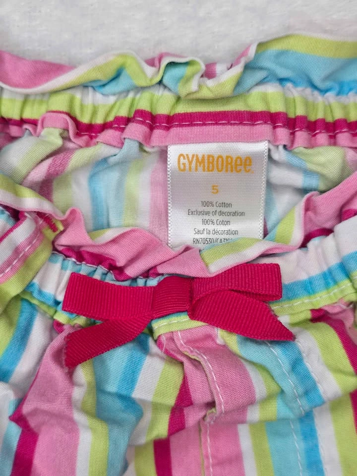 Girls Gymboree Size 5 Shorts Lot 5 Pc $15 Firm - photo 5