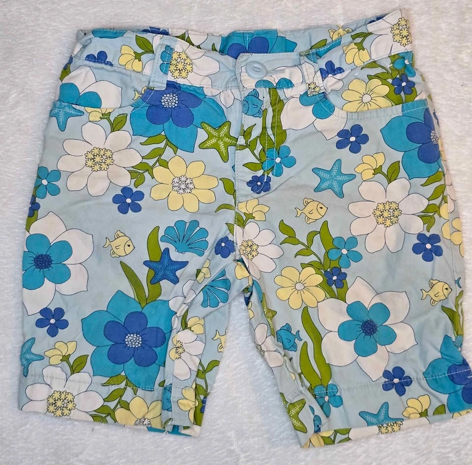 Girls Gymboree Size 5 Shorts Lot 5 Pc - photo 2