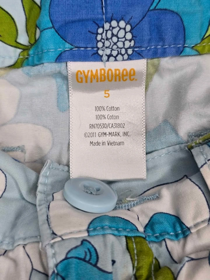 Girls Gymboree Size 5 Shorts Lot 5 Pc - photo 3