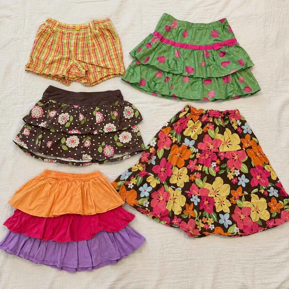 Girls Gymboree Size 5/5T Skirts Skorts Shorts Lot 5 Pc - photo 2