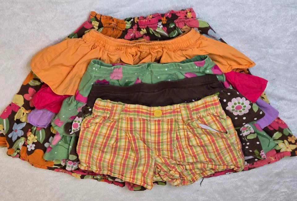Girls Gymboree Size 5/5T Skirts Skorts Shorts Lot 5 Pc - photo 3