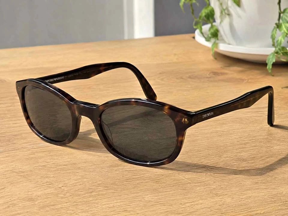 Emporio Armani Tortoise Sunglasses Large $25 Firm
