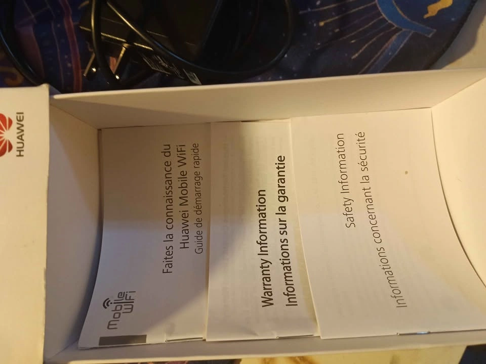 HUAWEI MOBILE 4G WiFi router - photo 2