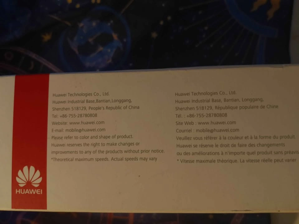 HUAWEI MOBILE 4G WiFi router - photo 5