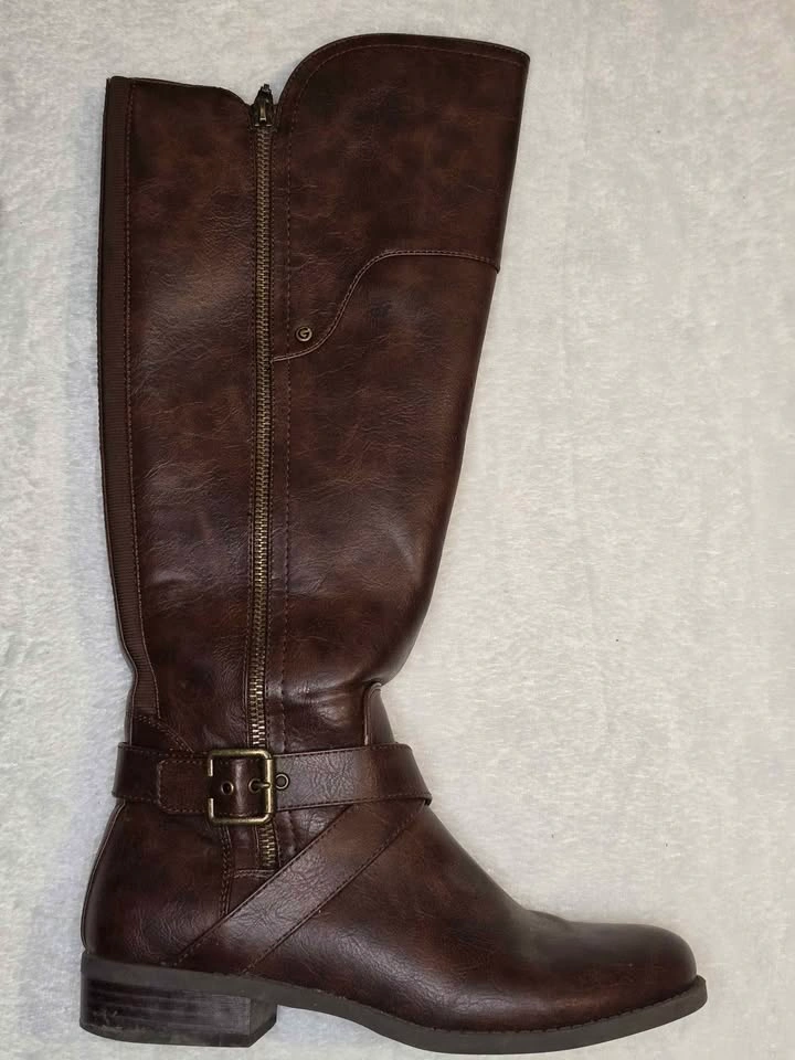 GBG Guess Brown Tall Riding Boots Size 8M - photo 3