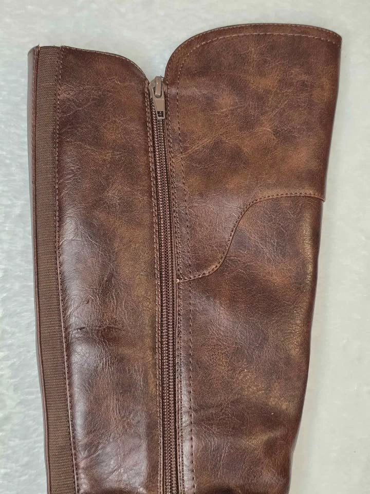GBG Guess Brown Tall Riding Boots Size 8M - photo 5