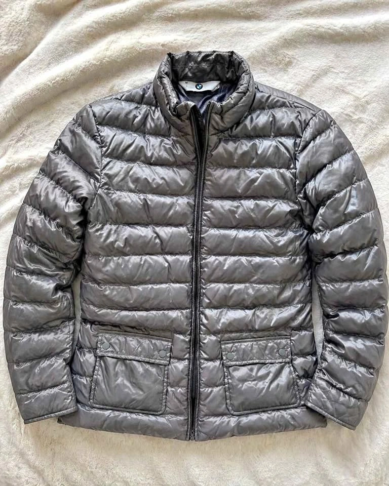 BMW Down Puffer Jacket - Size Medium - $40 Firm