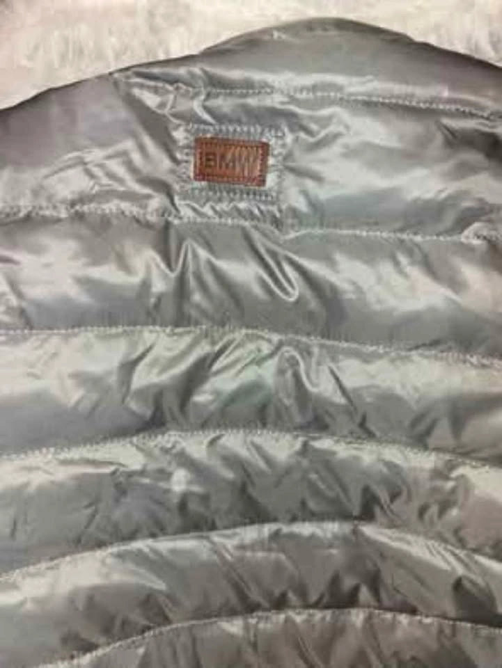 BMW Down Puffer Jacket - Size Medium - $40 Firm - photo 2