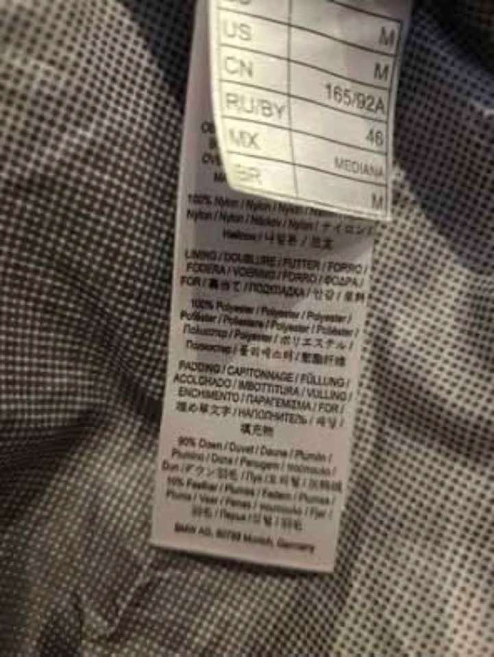 BMW Down Puffer Jacket - Size Medium - $40 Firm - photo 3