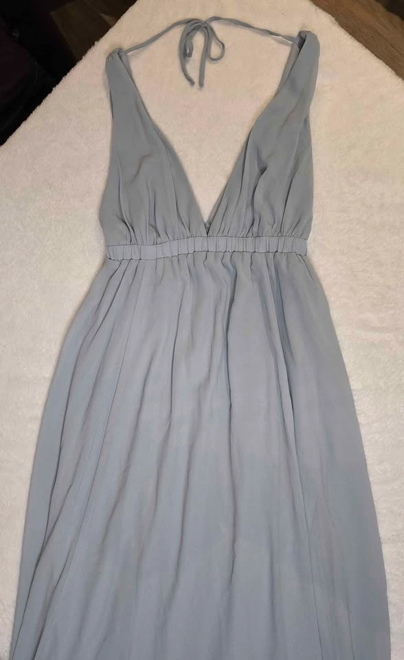 Show Me Your Mumu Light Blue Maxi Dress - Large - photo 3
