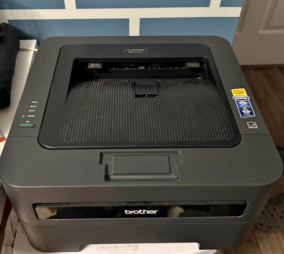 Brother HL-2270DW Wireless Laser Printer with 2 toners and paper