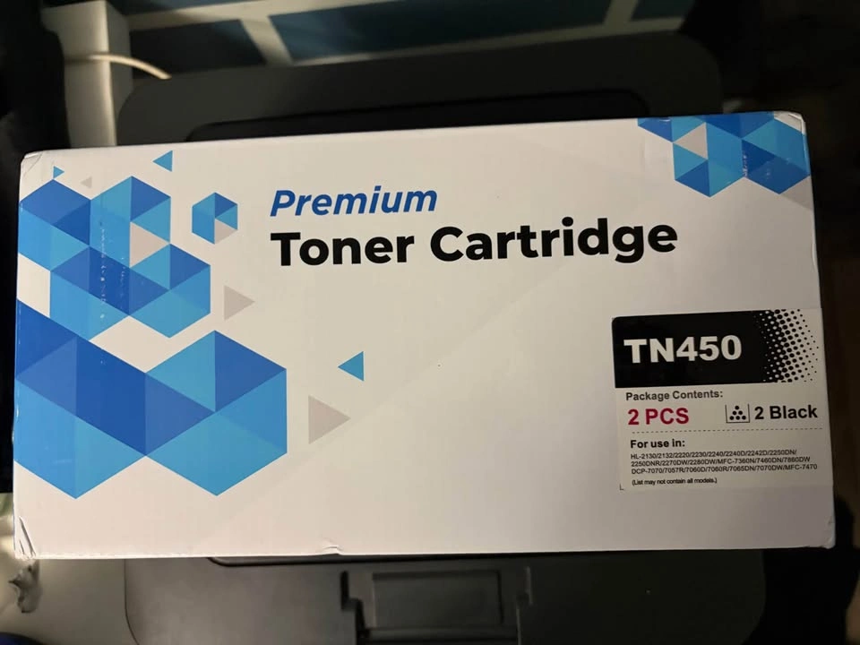 Brother HL-2270DW Wireless Laser Printer with 2 toners and paper - photo 3