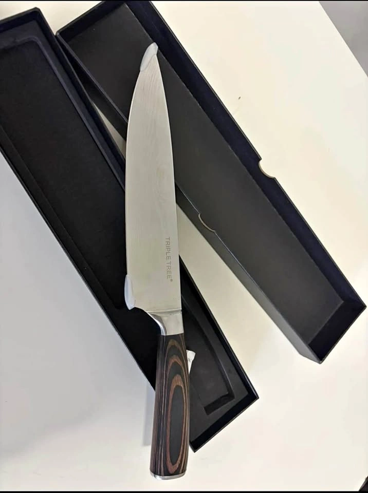 Triple Tree Premium Stainless Steel Chef Knife