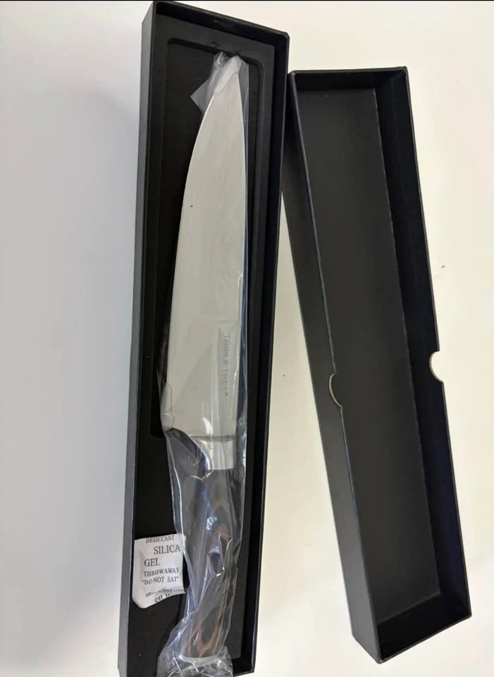Triple Tree Premium Stainless Steel Chef Knife - photo 2