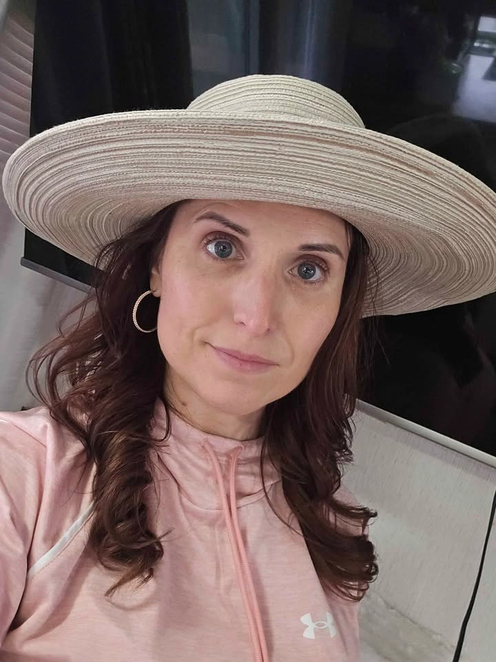 Wide Brim Straw Sun Hat - Stylish Neutral Summer Hat - photo 4
