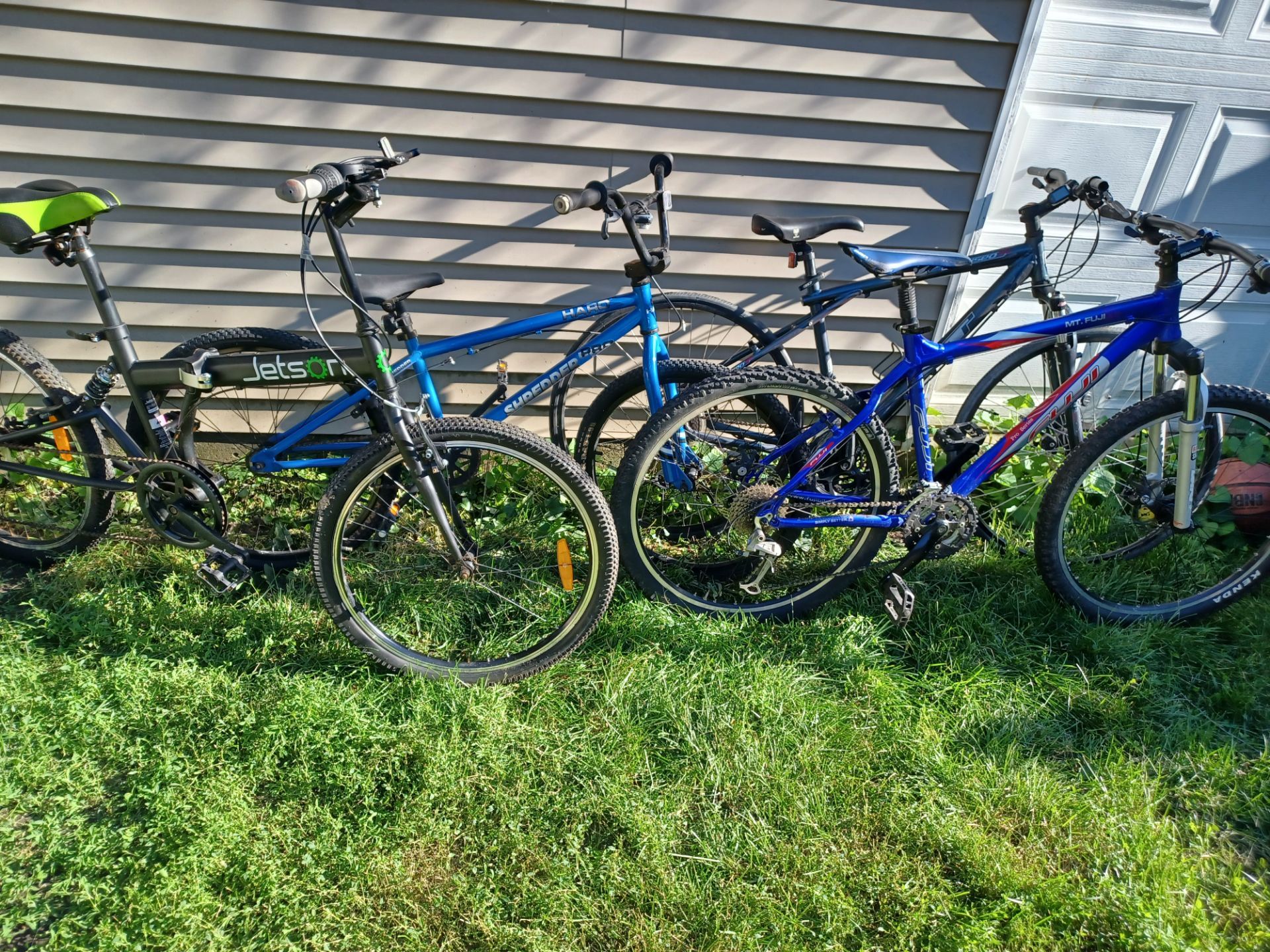 Bike lot for sale or trade