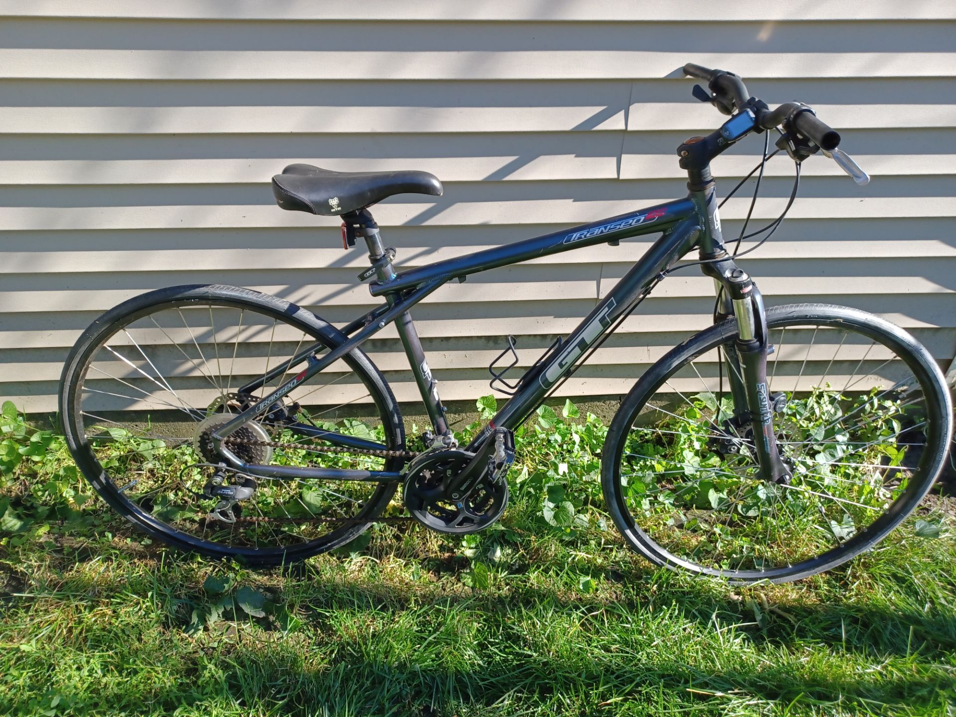 GT Transeo 3.0 Road Racing Bike 700x25c Medium