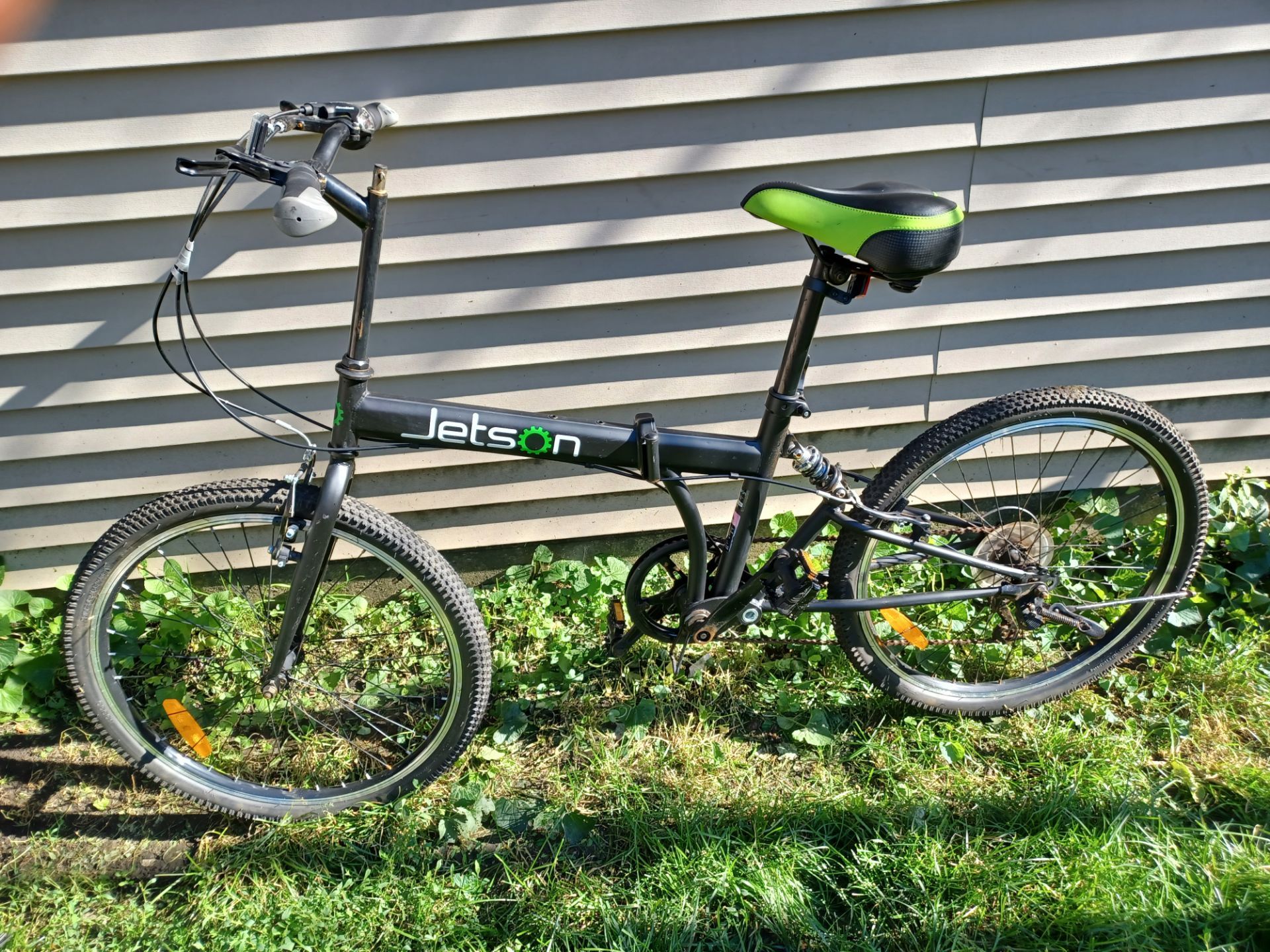 1st generation Jetson non-electric 24in folding bike