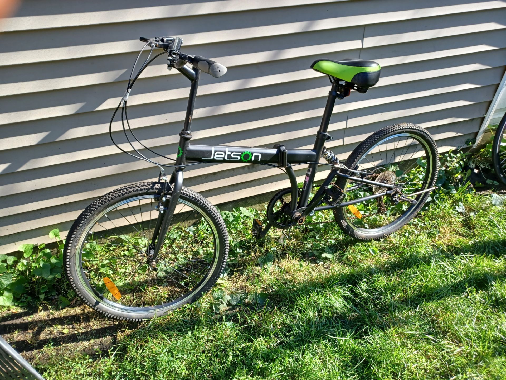 1st generation Jetson non-electric 24in folding bike - photo 2