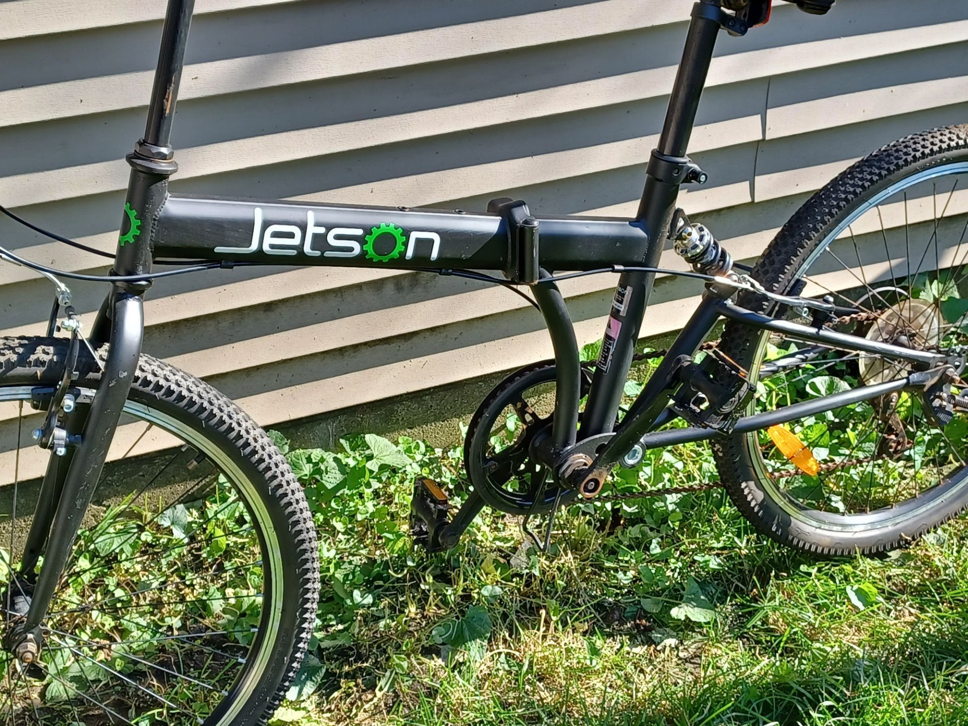 1st generation Jetson non-electric 24in folding bike - photo 3