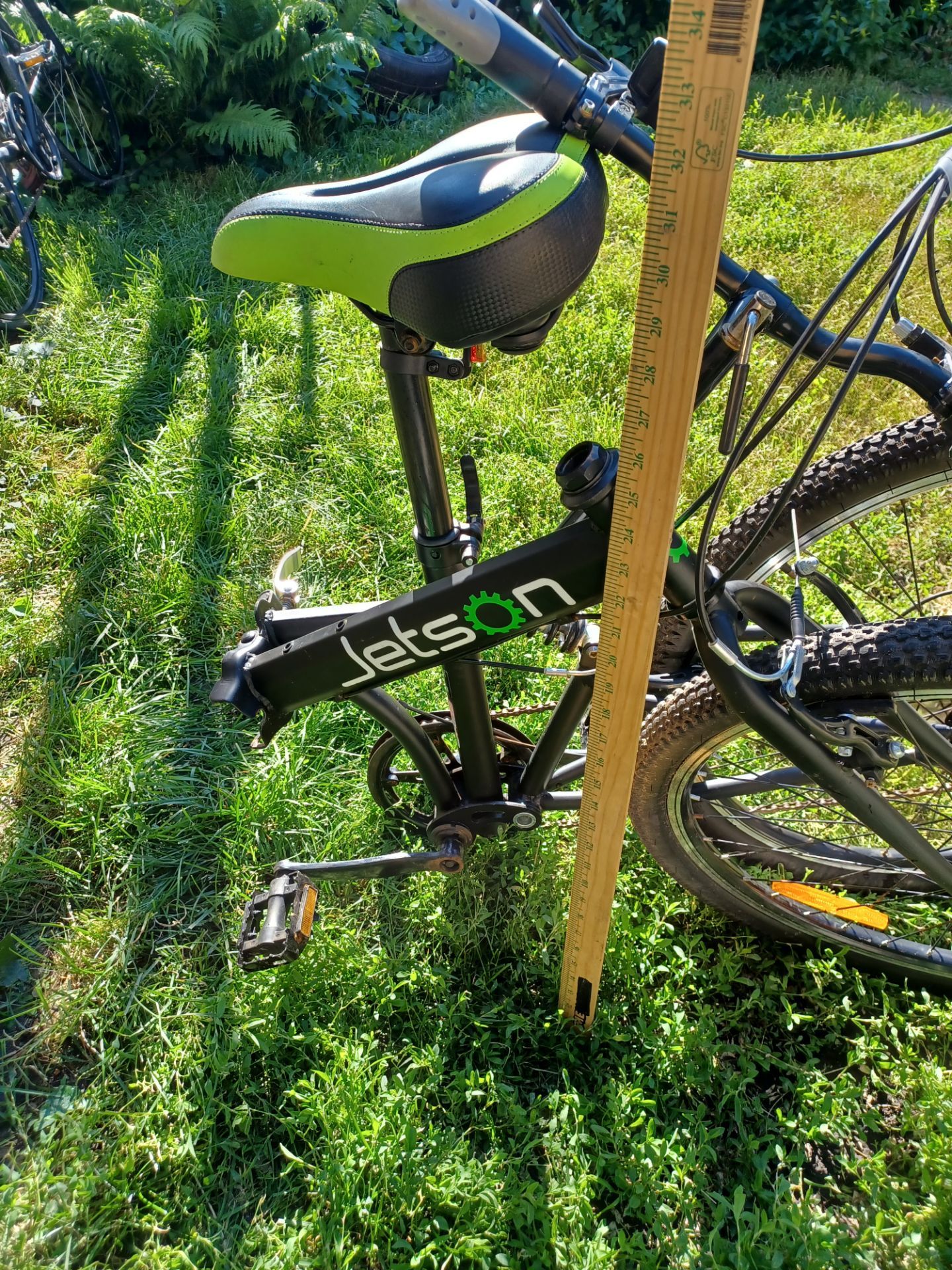 1st generation Jetson non-electric 24in folding bike - photo 4