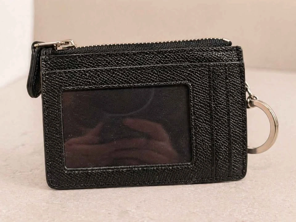 Authentic Coach Black Card Holder - $20 Firm - photo 4