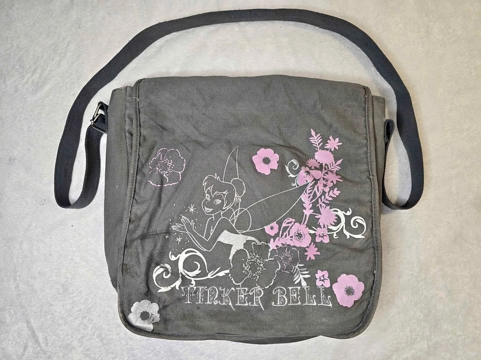 Disney Couture Tinker Bell Messenger Bag