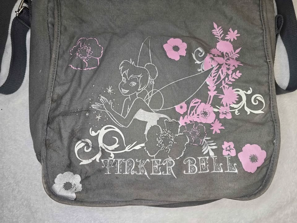 Disney Couture Tinker Bell Messenger Bag - photo 5