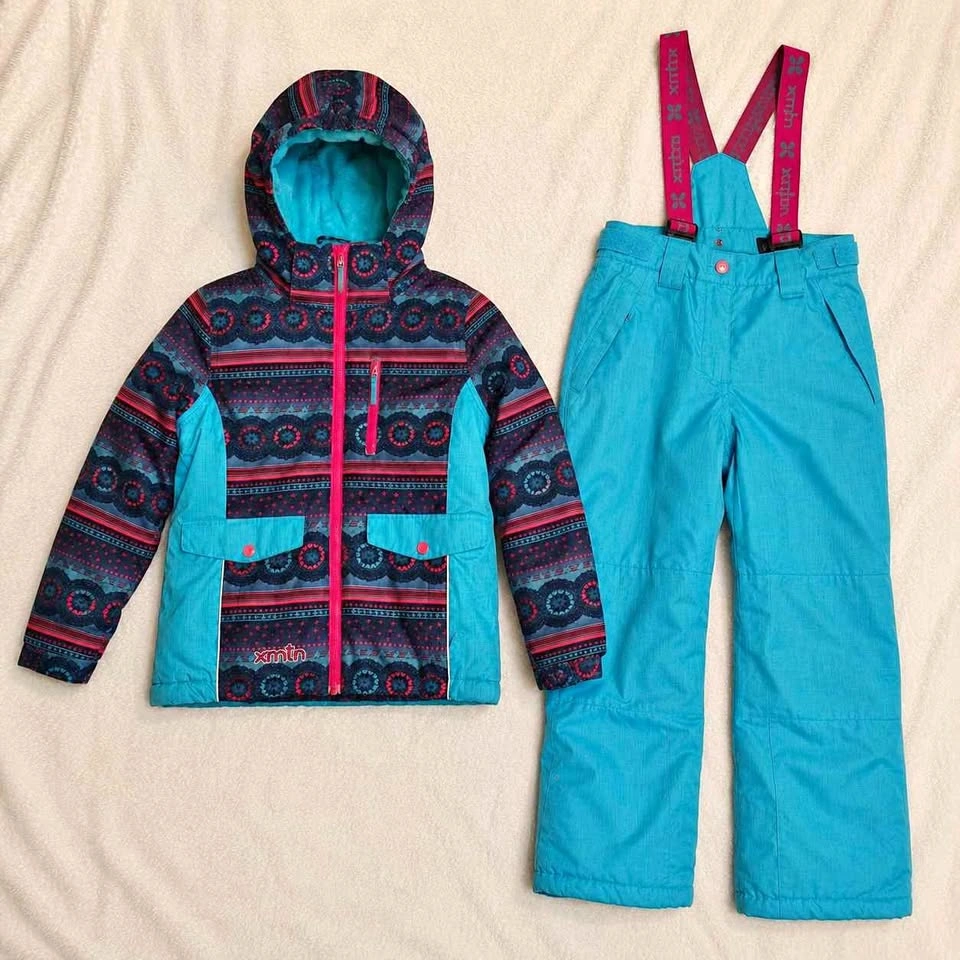 XMTN Girls Size 10 Winter Jacket & Snow Pants Set