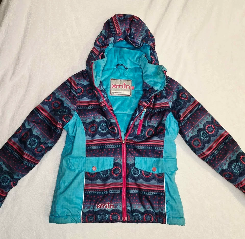 XMTN Girls Size 10 Winter Jacket & Snow Pants Set - photo 2