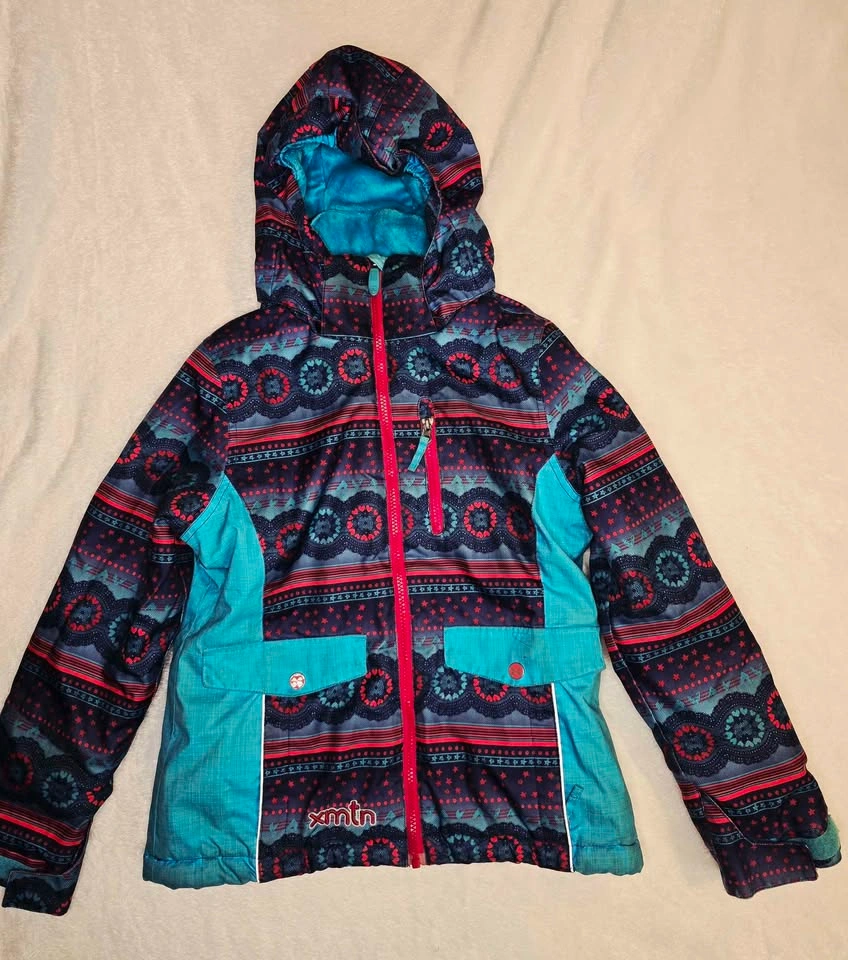 XMTN Girls Size 10 Winter Jacket & Snow Pants Set - photo 3