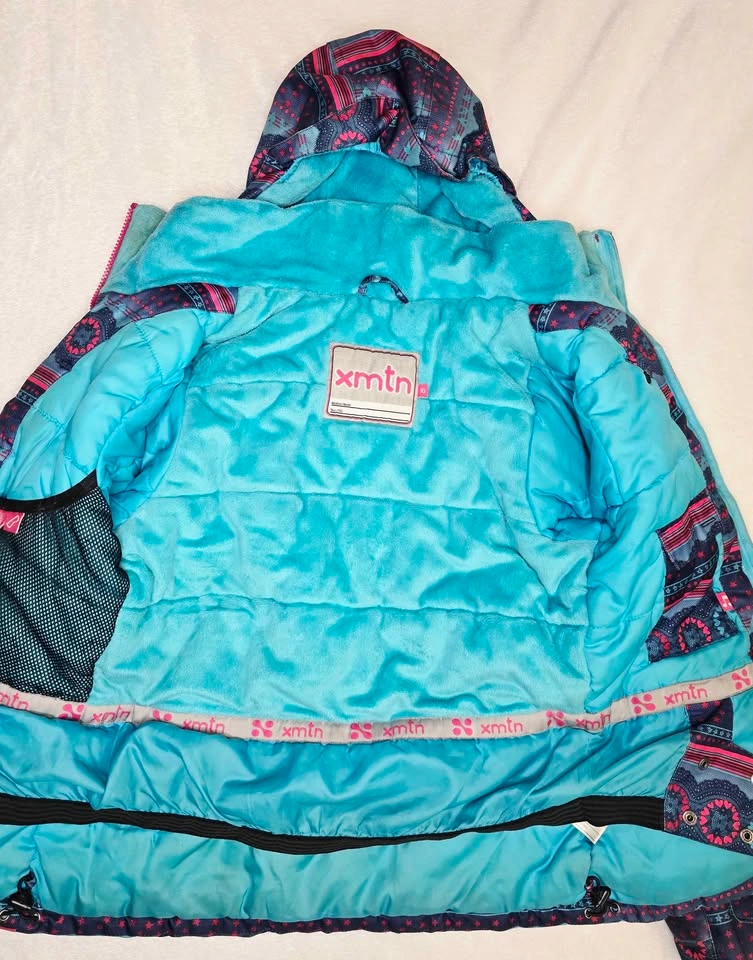 XMTN Girls Size 10 Winter Jacket & Snow Pants Set - photo 4